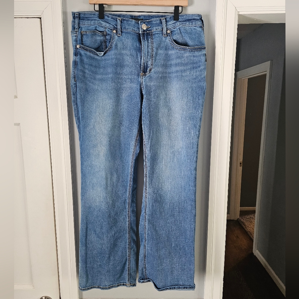 Men's Silver Jeans - CRAIG